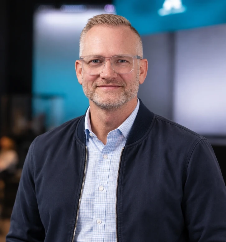 Portrait of Mark Neal, pastor, speaker and author